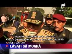 14 oameni au ars de vii intr-un centru de dezintoxicare din Peru