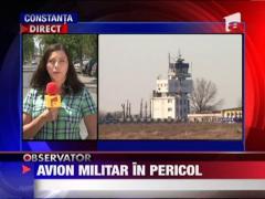 Un avion militar american a aterizat de urgenta in Constanta