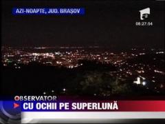 Luna, la cea mai mica distanta de pamant