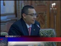 Ministrii Guvernului Ponta dau astazi examenul final