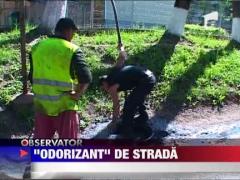 Suceava: Un canal a refulat apa murdara in strada