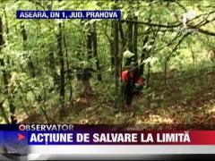 Actiune de salvare la limita pe DN 1