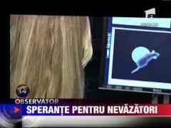 Sperante pentru nevazatori