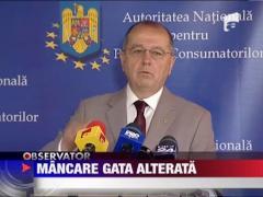 Mancare proaspat gatita cu ingrediente expirate