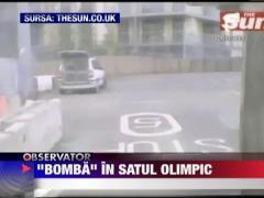 "Bomba" in Satului Olimpic din Londra