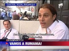 Bucurestiul geme de suporteri spanioli