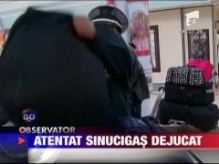 Atentat sinucigas dejucat de autoritatile americane