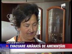 Cluj: Evacuare amanata de amenintari