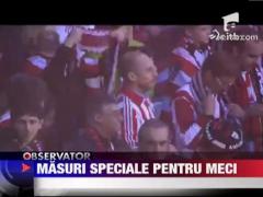 Masuri speciale pentru finala Europa League