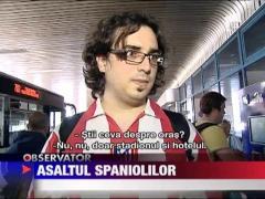 Bucuresti: Aglomeratie in autobuzele turistice si in aeroport