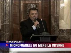 MAI are probleme cu microfoanele