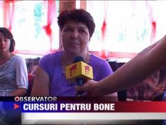 Cursuri pentru bone