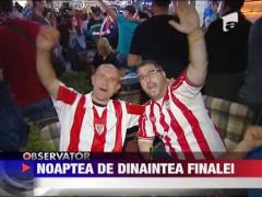 Noaptea de dinaintea finalei Europa League