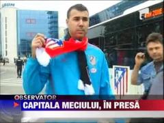 Presa internationala despre finala Europa League: Bucurestiul se pregateste pentru petrecerea alb-rosie