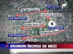 Restrictii de circulatie in Capitala