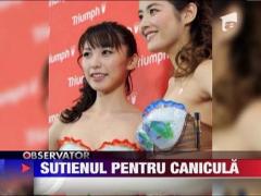 Obiect vestimentar revolutionar: sutienul impotriva caniculei