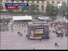 Piata Constitutiei, zona destinata fanilor Athletic Bilbao