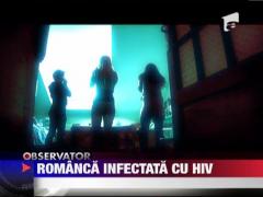 O romanca printre prostituatele din Grecia depistate cu virusul HIV