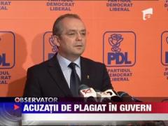 Ministrul Educatiei, acuzat de plagiat