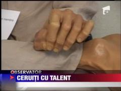 Expozitie cu figuri de ceara la Targu-Jiu