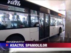 Aglomeratie in autobuzele turistice