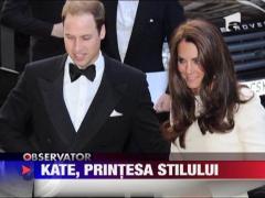 Kate Middleton, printesa stilului