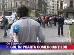 Suporterii spanioli au marcat serios in conturile comerciantilor romani