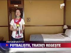 Fotbalistii, tratati regeste