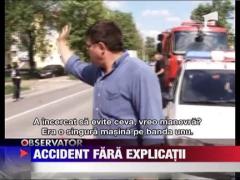 Grav accident de circulatie in Iasi