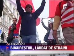 Finala Europa League a pus Bucurestiul la loc de cinste in presa europeana