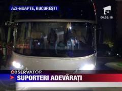 Suporterii lui Athletic Bilbao, lectie de respect