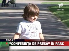 Diana Munteanu se pregateste pentru gradinita