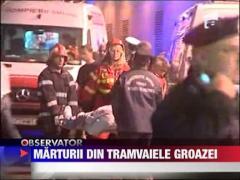 Marturii din tramvaiele groazei