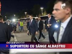 Suporteri cu sange albastru