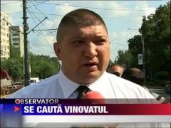 Ancheta la RATB dupa accidentul din Pasajul Lujerului