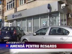Amenda pentru RCS&RDS