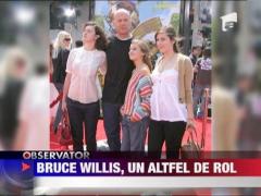 Bruce Willis, un altfel de rol
