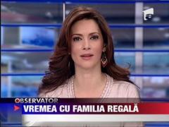 Printul Charles a prezentat rubrica meteo la BBC