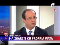 Francois Hollande are  o asigurare de viata de doar 3.500 de euro