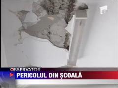 Pericol intr-o scoala din Constanta