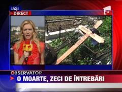 O moarte, zeci de intrebari