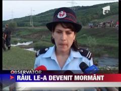 Raul Barlad le-a devenit mormant unor tineri din Vaslui