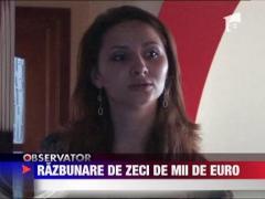 Trei masini de lux au fost incendiate azi-noapte in Botosani