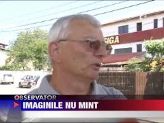 Un sofer neatent a fost la un pas sa provoace o tragedie pe o strada din Campina!