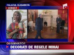 Regele Mihai a decorat mai multi politicieni