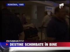 Doua romance si-au gasit o familie in SUA dupa 17 ani