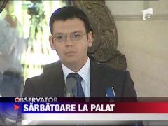 Casa Regala se pregateste de dineu