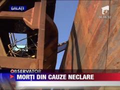 Accident de munca mortal pe santierul naval din Galati