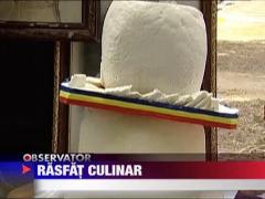 Specialitati alese la  targurile culinare