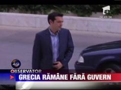 Grecia ramane fara guvern